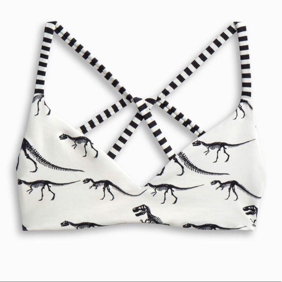 ❣️HOST PICK❣️ Boys + Arrows Reversible Bikini Top in Primal - Picture 5 of 7